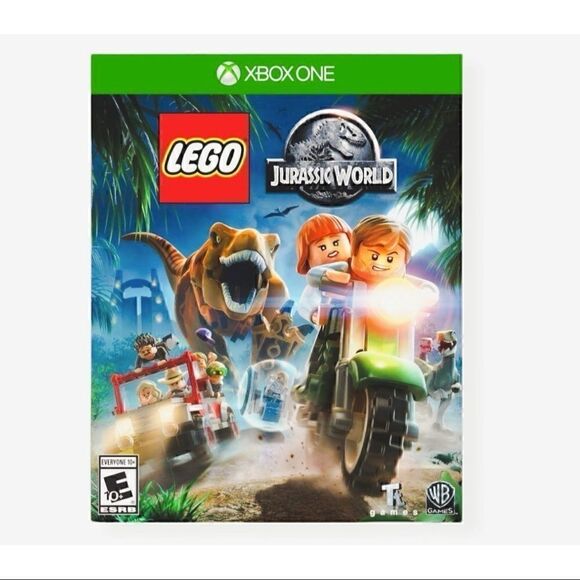 LEGO Jurassic World, Xbox One Game - Picture 1 of 3